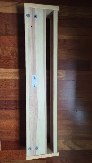 Estante de pared Ikea madera