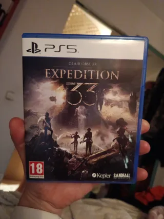 Expedition 33 PS5 RPG