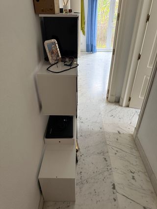 Estantería Blanca Modular