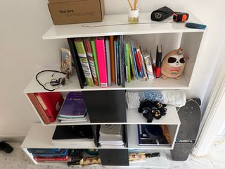 Estantería Blanca Modular