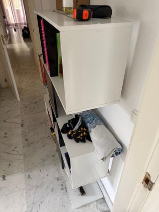 Estantería Blanca Modular