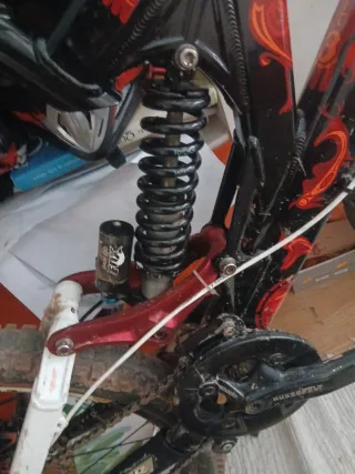 Bicicleta specialized big hit 3 se aceptan ofertas