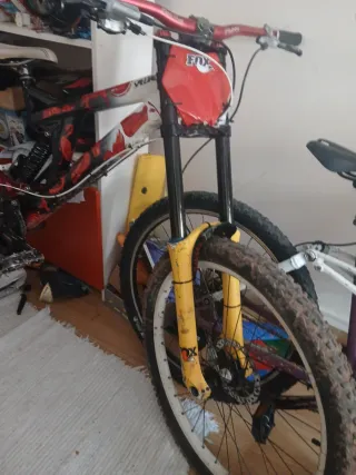 Bicicleta specialized big hit 3 se aceptan ofertas