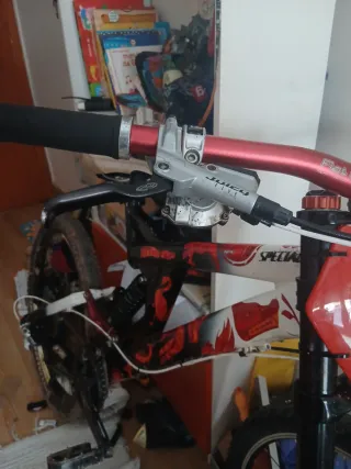 Bicicleta specialized big hit 3 se aceptan ofertas