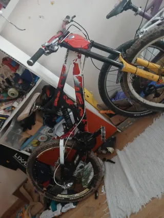 Bicicleta specialized big hit 3 se aceptan ofertas