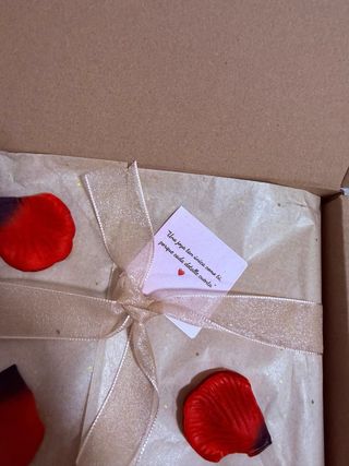 Caja de regalo Golden Love