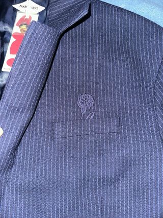 Traje Nude Project Raya Azul