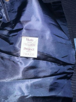 Traje Nude Project Raya Azul