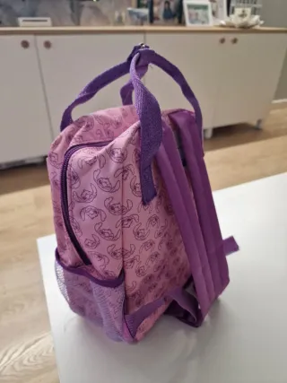 Mochila Disney Stitch Niña Rosa y Morada