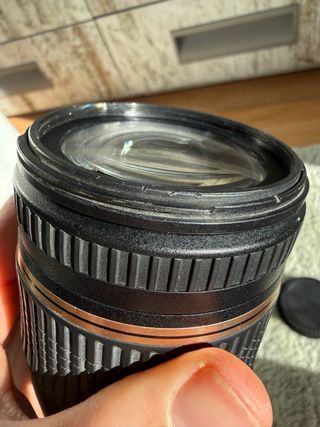 Objetivo Tamron 18-270mm