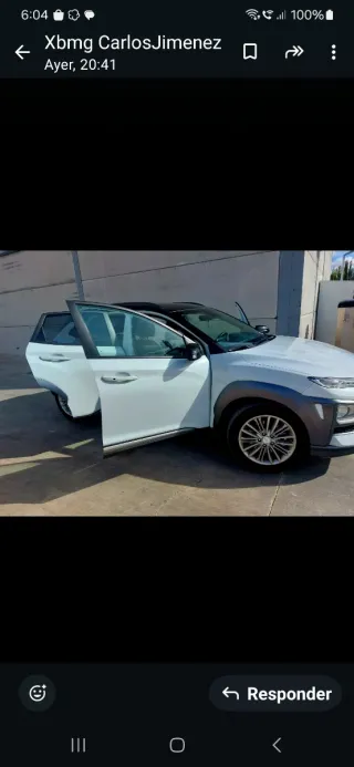 Hyundai Kona 2019