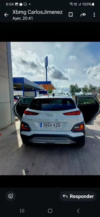 Hyundai Kona 2019