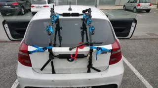 Portabicicletas Portón Trasero BTW 300