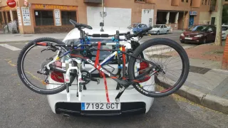 Portabicicletas Portón Trasero BTW 300