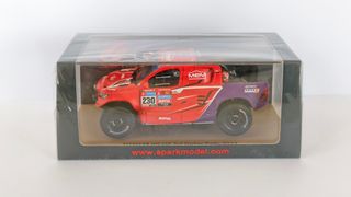 Spark S5886 1:43 Toyota Hilux Moraes 3o Dakar 2023