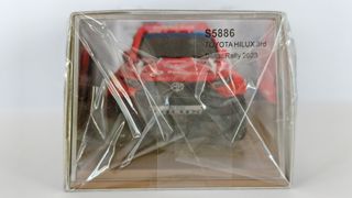 Spark S5886 1:43 Toyota Hilux Moraes 3o Dakar 2023
