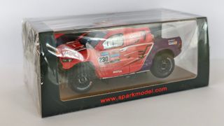 Spark S5886 1:43 Toyota Hilux Moraes 3o Dakar 2023