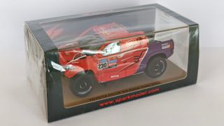 Spark S5886 1:43 Toyota Hilux Moraes 3o Dakar 2023