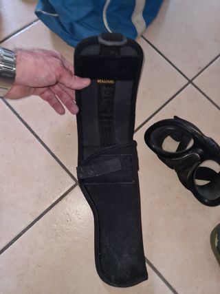 Fondina per pistola nera