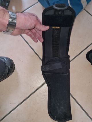 Fondina per pistola nera