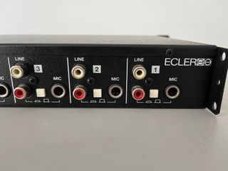 Mezclador/preamplificador Ecler SAM512T