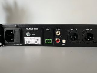 Mezclador/preamplificador Ecler SAM512T