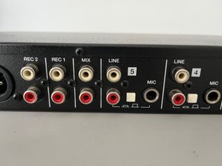 Mezclador/preamplificador Ecler SAM512T