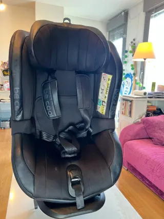 Silla coche infantil BeCool Apollo Plus negra