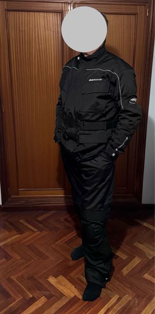 Conjunto Moto BERING Chaqueta y Pantalón