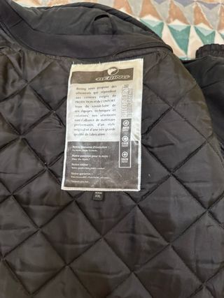 Conjunto Moto BERING Chaqueta y Pantalón