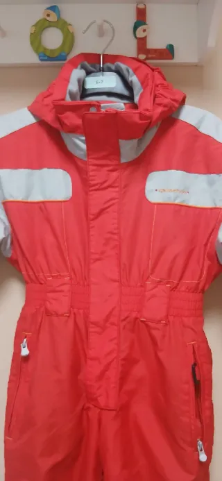 Mono nieve Quechua niño Talla 4