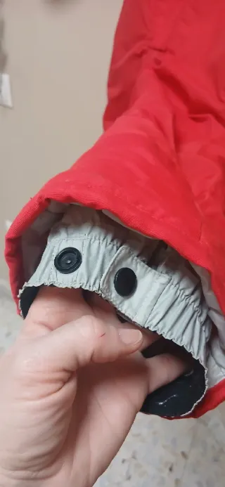 Mono nieve Quechua niño Talla 4