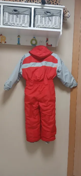 Mono nieve Quechua niño Talla 4