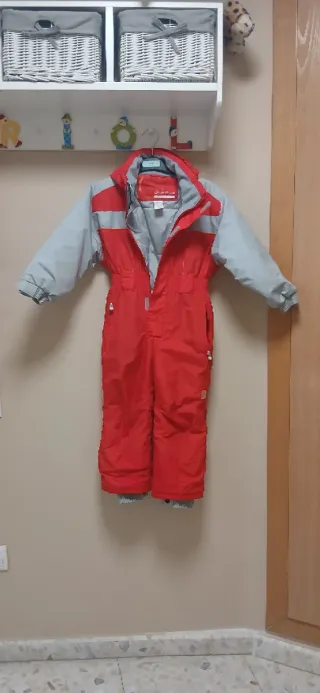 Mono nieve Quechua niño Talla 4