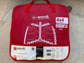 Cadenas nieve para 4x4