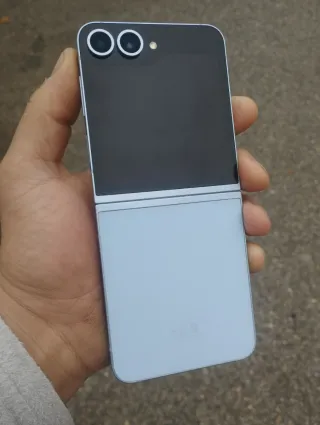 Samsung Galaxy Z Flip 6 256GB Azul