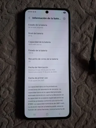 Samsung Galaxy Z Flip 6 256GB Azul