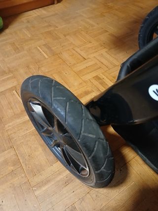 Silla de paseo 3 en 1: moisés y portabebés