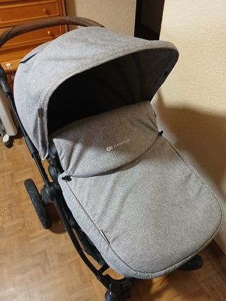 Silla de paseo 3 en 1: moisés y portabebés