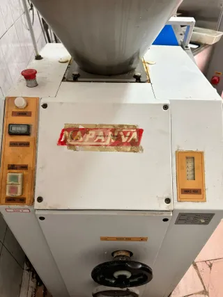 Maquinaria panadería industrial