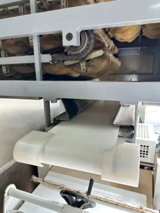 Maquinaria panadería industrial