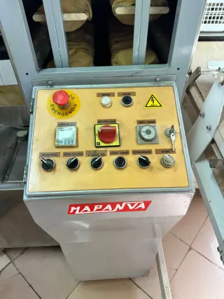 Maquinaria panadería industrial
