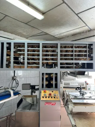 Maquinaria panadería industrial