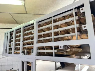 Maquinaria panadería industrial