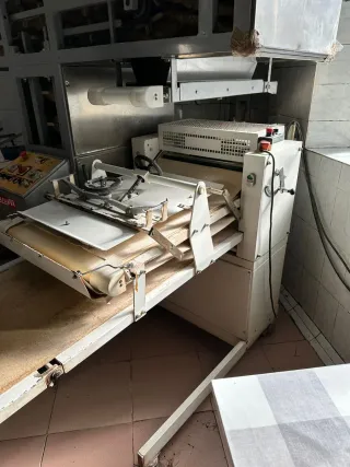 Maquinaria panadería industrial