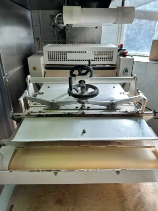 Maquinaria panadería industrial