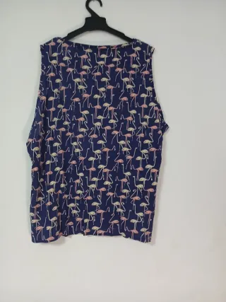 Camiseta sin mangas Unit Flamencos Talla 5XL