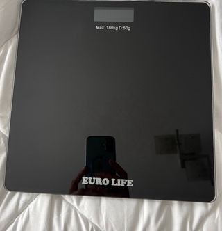 Báscula de Baño Digital Euro Life