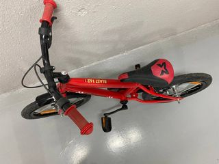Bicicleta Mitical Blast 16 Roja
