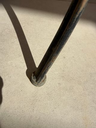 Banco de hierro forjado estilo clásico